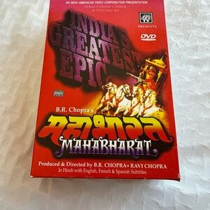 INDIAS GREATEST EPIC B.R. CHOPRA'S MAHABHARAT